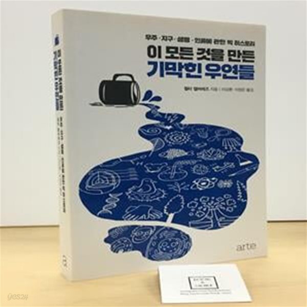 이 모든 것을 만든 기막힌 우연들 (우주&#183;지구&#183;생명&#183;인류에 관한 빅 히스토리)