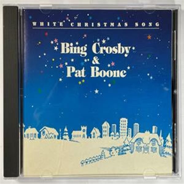 (CD)bingcrosby &amp; pat boone - white christmas song / 문화레코드 / 상태 : 죄상(설명과 사진 참고)