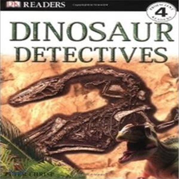 [중고-최상] Dinosaur Detectives (Dk Readers Level 4) (Paperback)