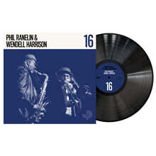 Phil Ranelin, Wendell Harrison, Adrian Younge, Ali Shaheed Muhammad (필 라넬린, 웬들 해리슨, 아드리안 영, 알리 샤히드 무하마드) - Phil Ranelin and Wendell Harrison JID016 (Jazz is Dead #16) [LP]