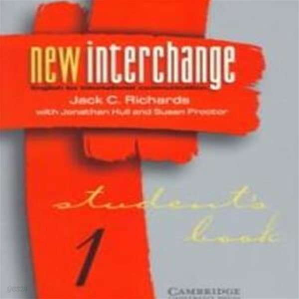 New Interchange (STU SUB, Paperback) (English for International Communication : Student＇s Book 1)