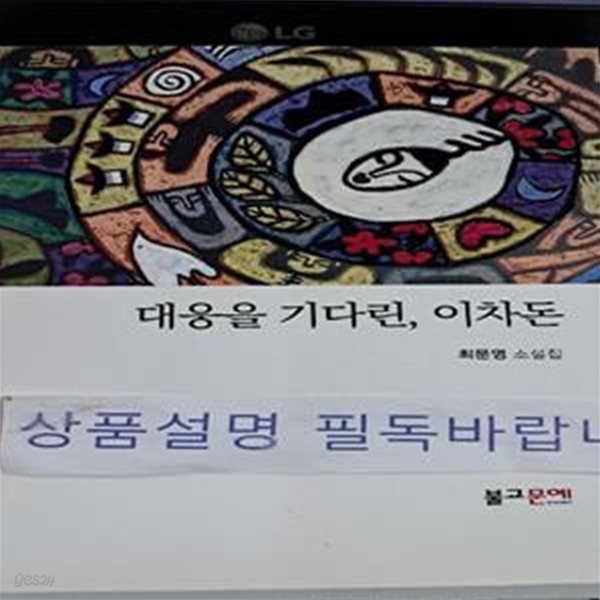 대웅을 기다린, 이차돈 (최문영 소설집)