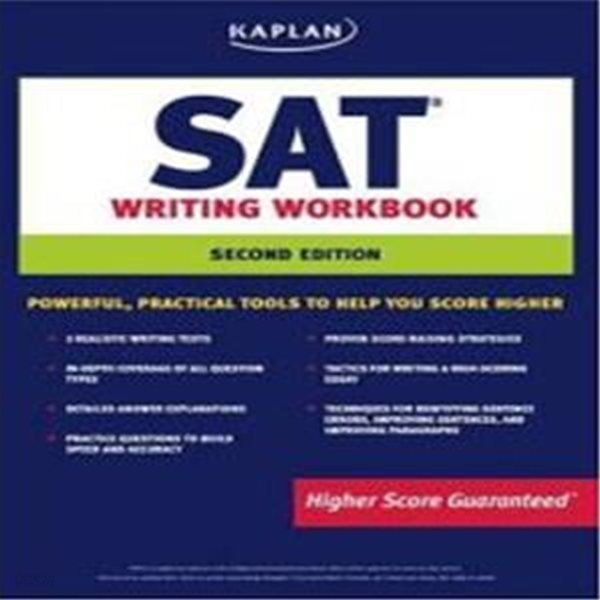 Kaplan SAT Writing Workbook