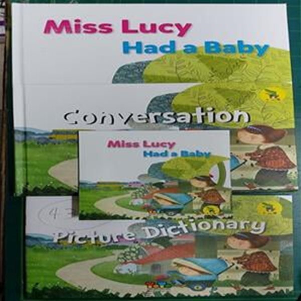 Miss Lucy Had a Baby - 전3권 (Studentbook + Workbook + Storybook + Minibook + CD 1장) ㅣ A-yo 6 