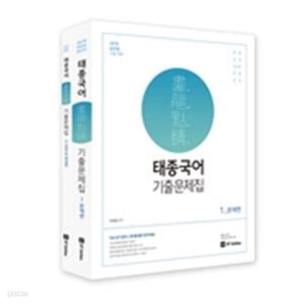 2019 태종국어 화룡점정 기출문제집 - 전2권 