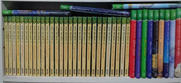 Magic Tree House #1~40 Set (Paperback 40권 + CD 40장 ) - 매직 트리 하우스 세트 - Magic Tree House 매직트리하우스 1  Random House | 2010년 11월