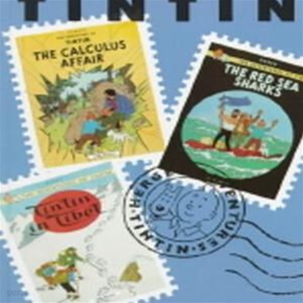 The Adventures of Tintin: Volume 6 (Hardcover) - The Calculus Affair / The Red Sea Sharks / Tintin in Tibet ㅣ The Adventures of Tintin 28 [영어원서]