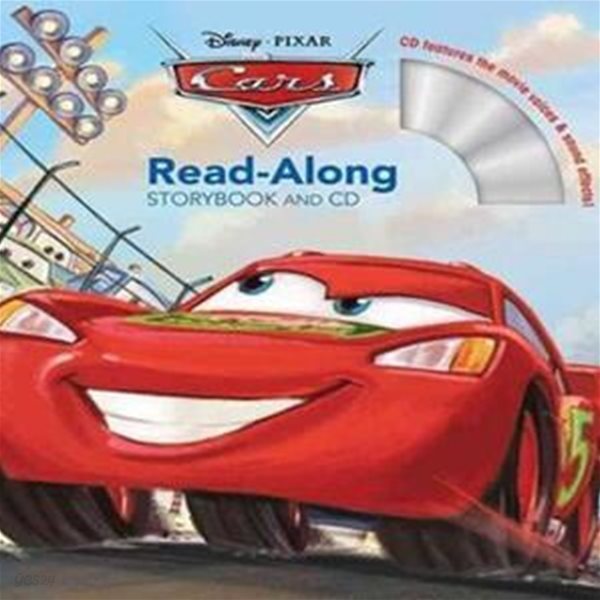 Cars Read-Along Storybook and CD 