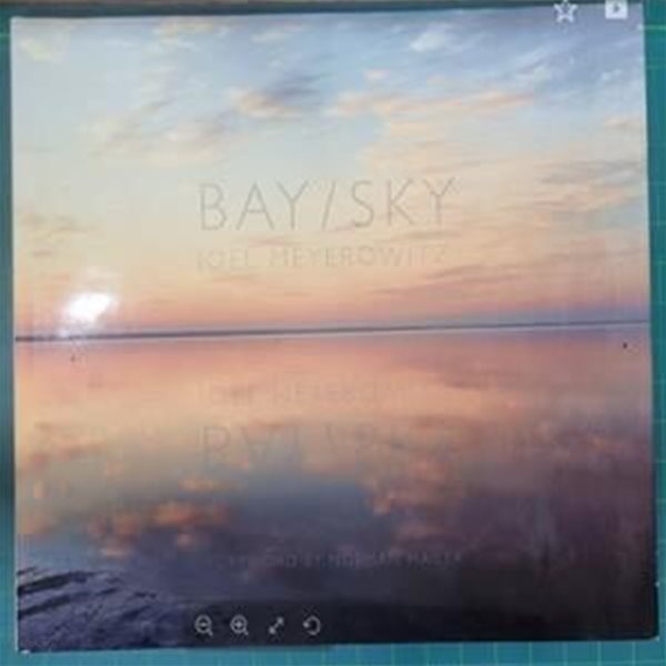 Bay / Sky (Hardcover, 1st) [사진도록] | 조엘 메이어로위츠 (지은이) / Bulfinch Pr [상급 / 영어원서] - 실사진과 설명확인요망