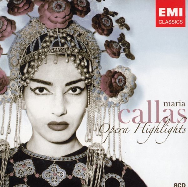 마리아 칼라스 - Maria Callas - Opera Highlights 8Cds [BOX] [E.U발매]