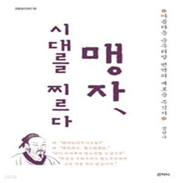 맹자, 시대를 찌르다 (아름다운 순우리말 번역의 새로운 주석서)