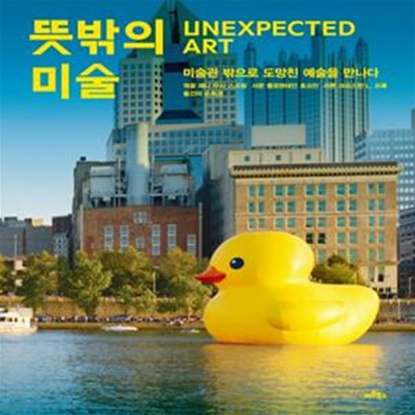 뜻밖의 미술 (미술관 밖으로 도망친 예술을 만나다,Unexpected Art)