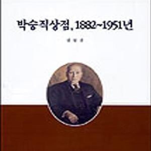 박승직상점 1882-1951년