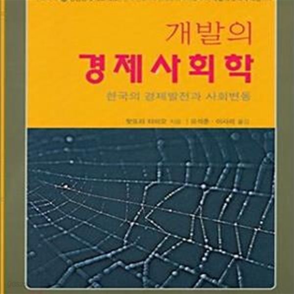 개발의 경제사회학