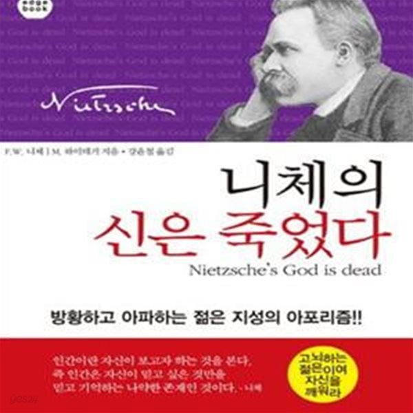 니체의 신은 죽었다 (방황하고 아파하는 젊은 지성의 아포리즘,스마트 엣지 북)