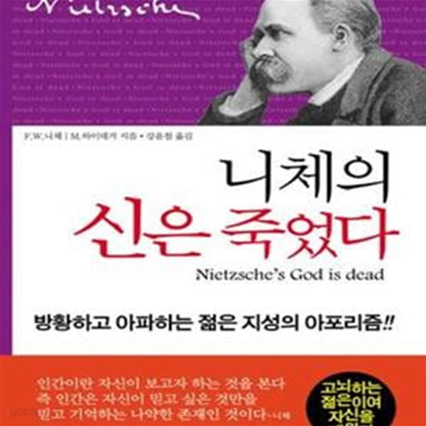 니체의 신은 죽었다 (방황하고 아파하는 젊은 지성의 아포리즘)