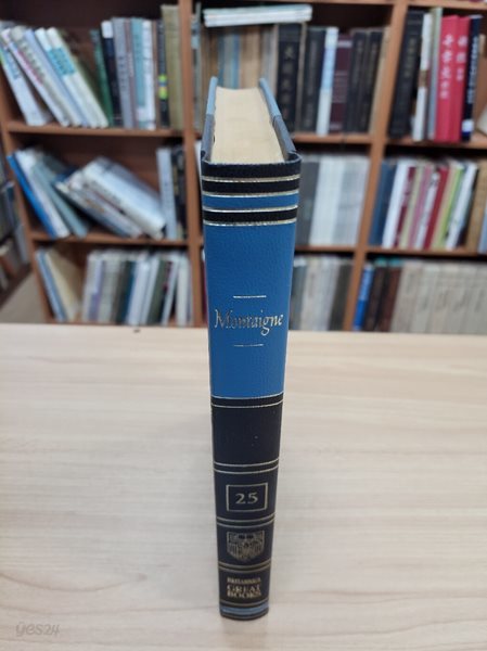 Montaigne: The Essays of Michel Eyquem de Montaigne (Great Books of The Western World 25) (1989 31쇄, Hardcover) 