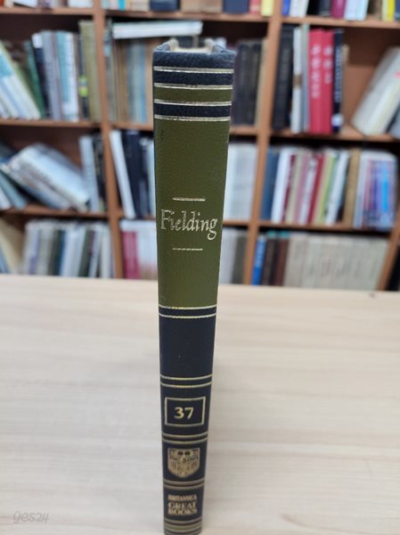 Fielding: The History of Tom Jones/ A Foundling (Great Books of The Western World 37) (1989 31쇄, Hardcover) 