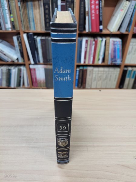 Adam Smith: An Inquiry Into the Nature and Causes of the Wealth of Nations (Great Books of The Western World 39) (1989 31쇄, Hardcover) 