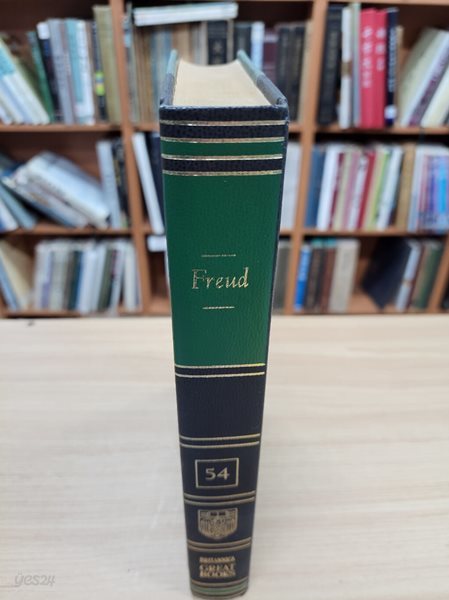 Freud: The Major Works of Sigmund Freud (Great Books of The Western World 54) (Hardcover) 