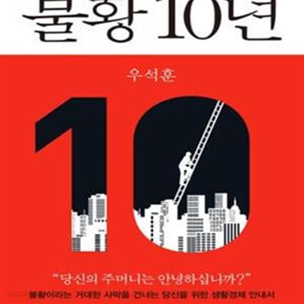 불황 10년 (불황이라는 거대한 사막을 건너는 당신을 위한 경제생활 안내서)