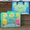 핑크풋 5000 와사비베어 타포린 쇼핑백(소)
