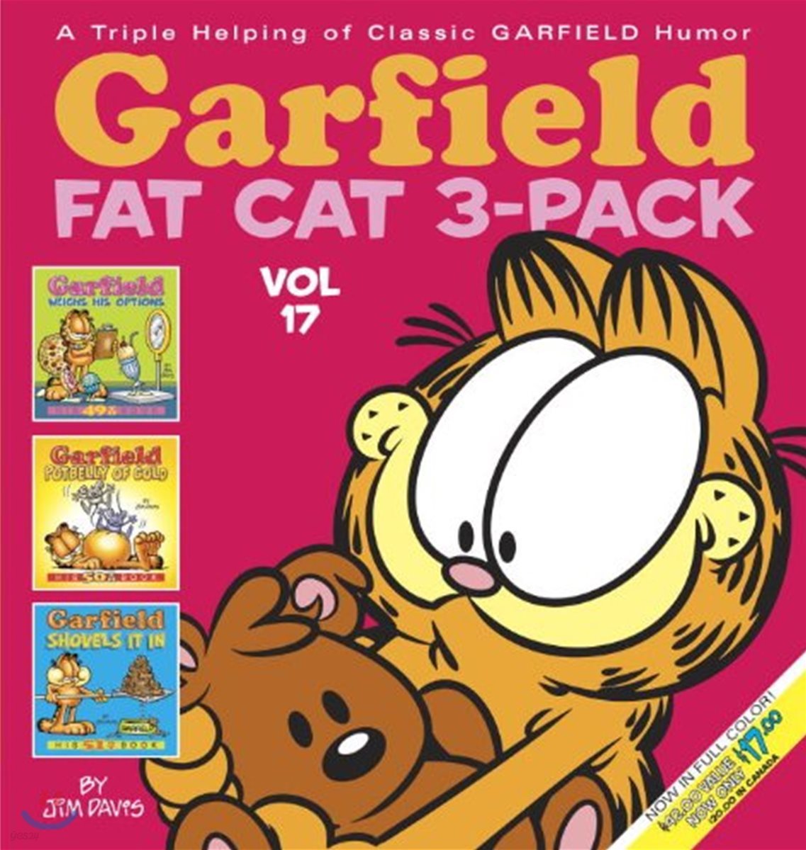 Garfield Fat Cat 3-Pack #17