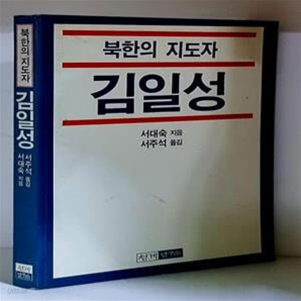 북한의 지도자 김일성