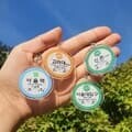 수능 합격 기원 선물 명문 대학교 키링 인서울 지하철역 4종 행운 부적 수험생 재수생 응원 가방 열쇠 고리