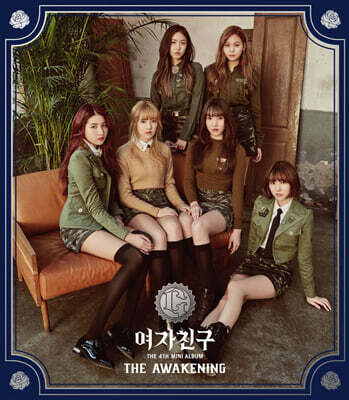 여자친구 (GFRIEND) - The 4th Mini Album ‘THE AWAKENING’ [Military ver.]