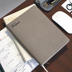 [날짜형] 2025 A Piece Of 프로젝트 다이어리