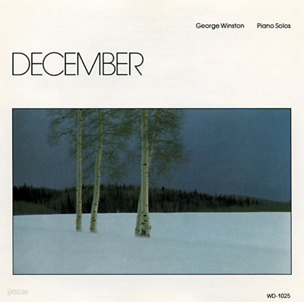 조지 윈스턴 (George Winston) - December(1989년 US발매)