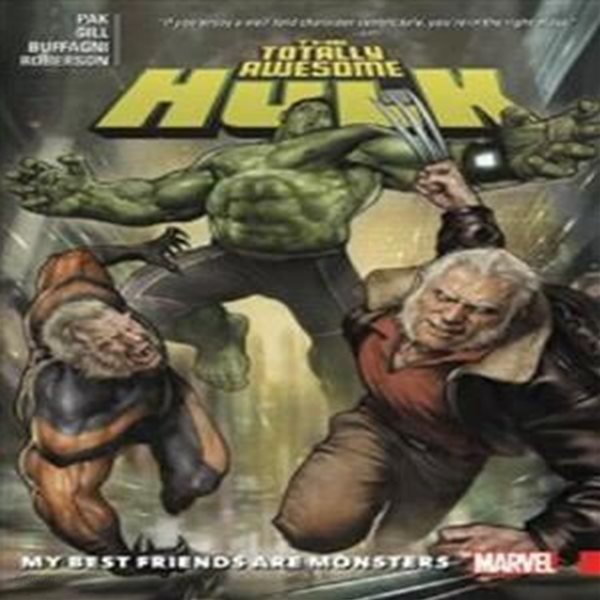 The Totally Awesome Hulk Vol. 4: My Best Friends Are Monsters (My Best Friends Are Monsters)