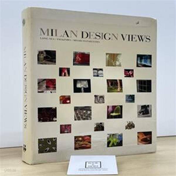 Milan Design Views (soft cover)