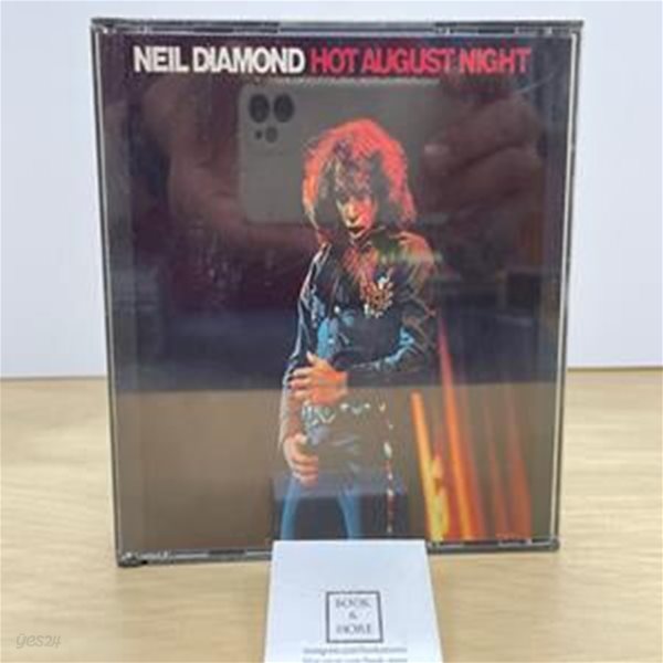 (수입 2CD) Neil Diamond(닐 다이아몬드) - Hot August Night (미국반) / MCA / 상태 : 최상 (설명과 사진 참고)