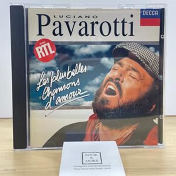 (수입CD) 파바로티 (Luciano Pavarotti) - Les Plus Belles Chansons D‘amour (영국발매) / 상태 : 최상 (설명과 사진 참고)