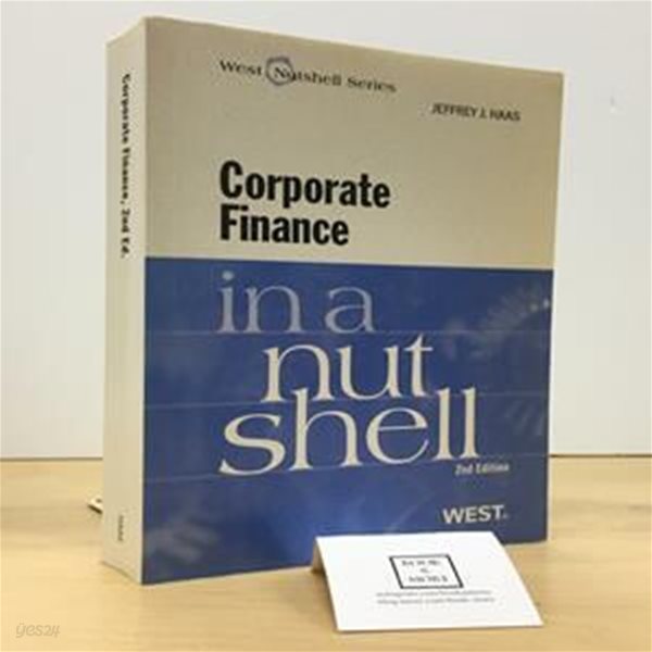 Haas’ Corporate Finance in a Nutshell, 2d Paperback