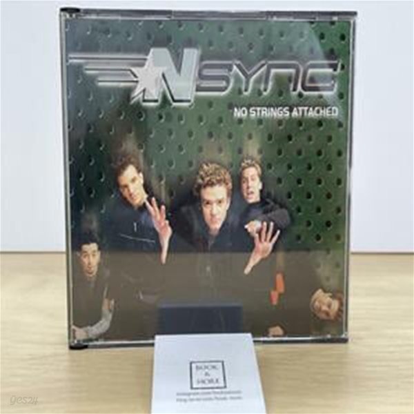 N Sync - No Strings Attached (2 For 1/한정판)