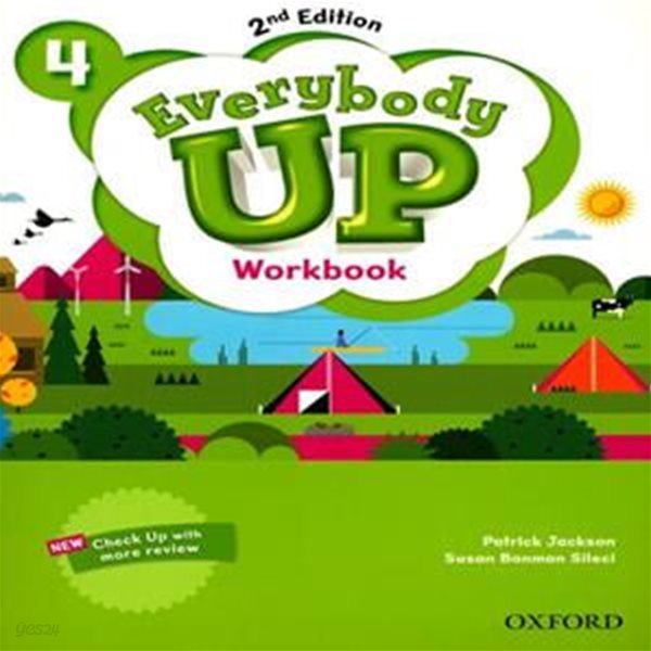 Everybody Up 4 : Work Book, 2/E -워크북만