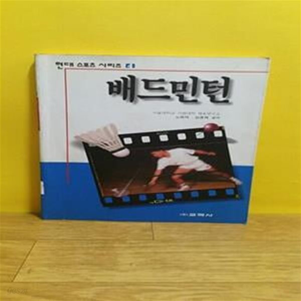 배드민턴 (현대스포츠시리즈 4)