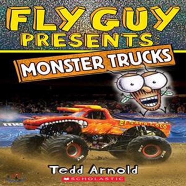 [중고-최상] Fly Guy Presents: Monster Trucks