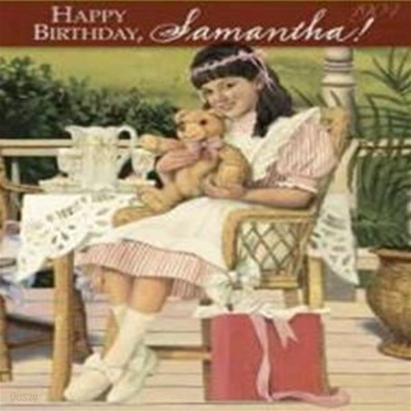 [중고-중] Happy Birthday, Samantha!: A Springtime Story