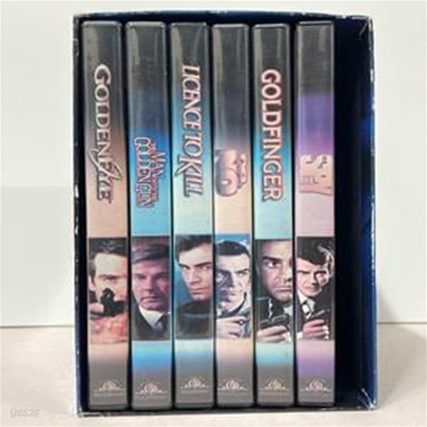 (수입DVD) 007 the james bond collection 6 set / MGM / 상태 : 상 (설명과 사진 참고)