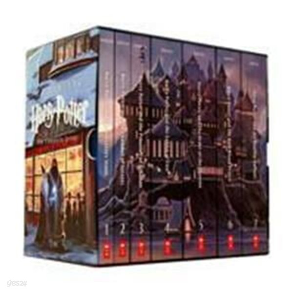 Harry Potter #1-7 Box Set 중 4~7권(4권만) -케이스입