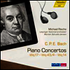 C.P.E.바흐: 건반을 위한 협주곡 (C.P.E.Bach: Keyboard Concertos for Piano Wq. 17, 43/4 & 14)(CD) - Morten Schuldt-Jensen