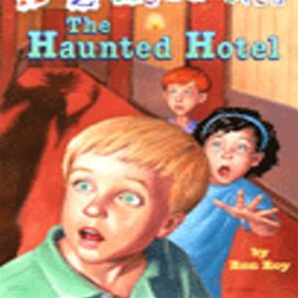 The Haunted Hotel (Paperback) (A to Z Mysteries)