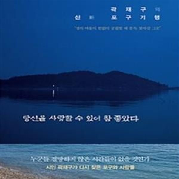 곽재구의 신 포구기행 (당신을 사랑할 수 있어 참 좋았다,新)