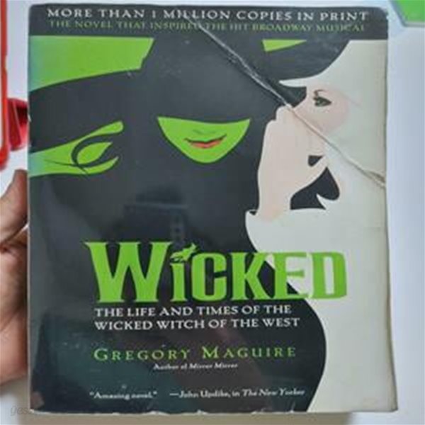 Wicked Musical Tie-In Edition: The Life and Times of the Wicked Witch of the West (위키드)