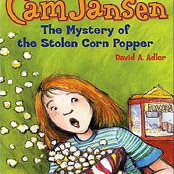 Cam Jansen The Mystery Of The Stolen Corn Popper