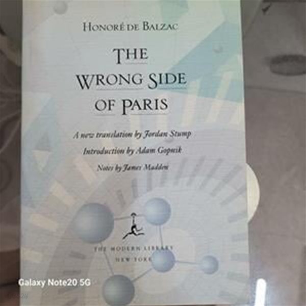 Wrong Side of Paris 양장본 Hardcover